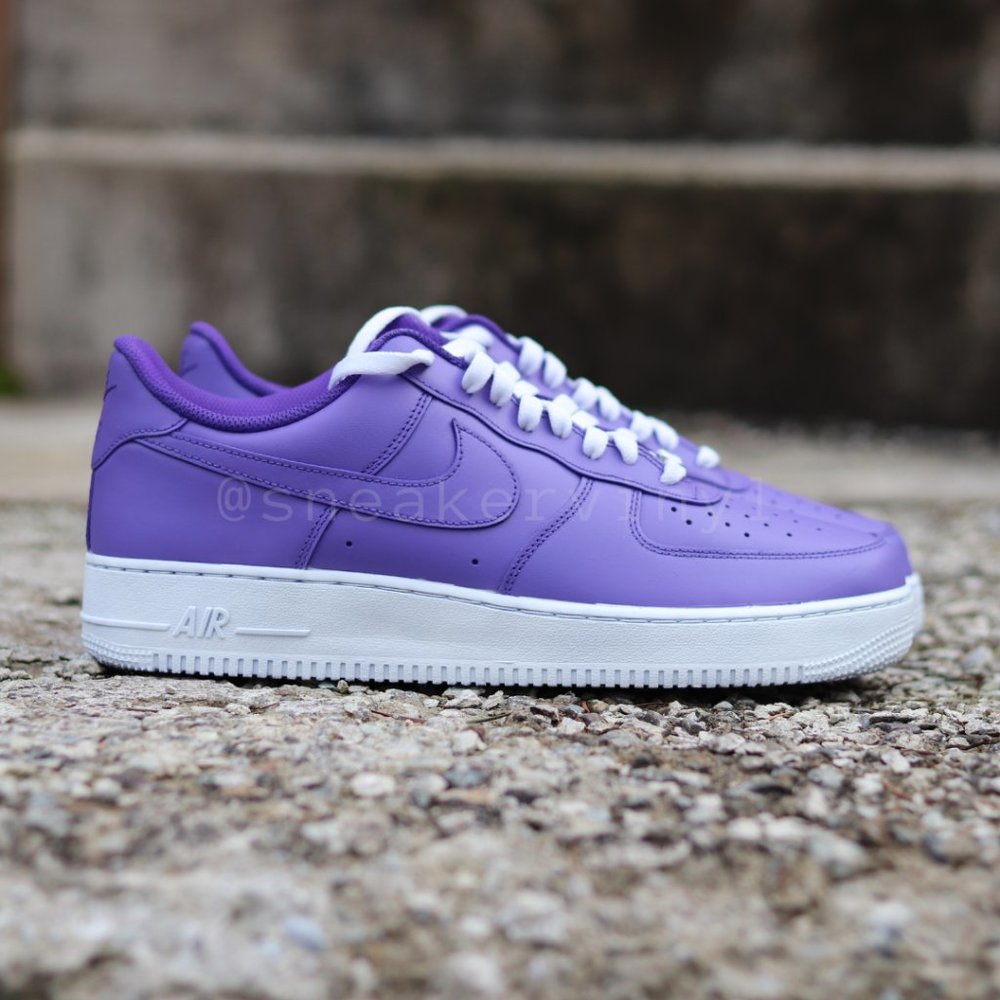 Nike Air Force 1 Low Purple Custom NWT